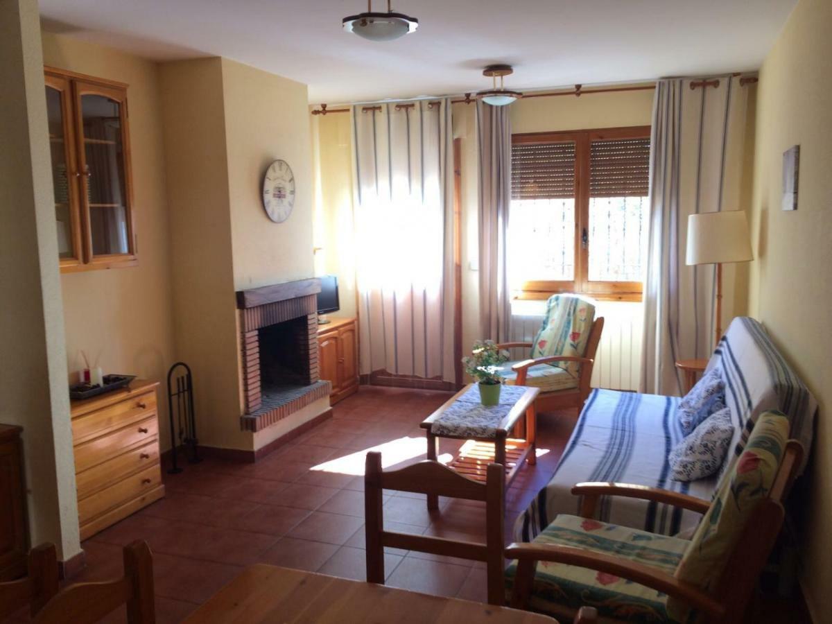 El Balcon De Robledillo Robledillo de la Jara Ngoại thất bức ảnh